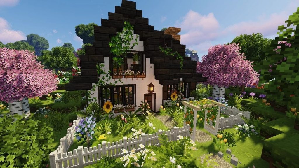 Minecraft-Haus